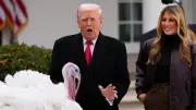 Trump's Turkey Pardon Ceremony Derailed by Crude Insults at Illinois Governor
