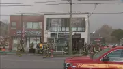 Two-Alarm Fire Erupts at Former Scarborough Kick Boxing Gym