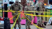 Two National Guard Soldiers Die After Shooting Near White House