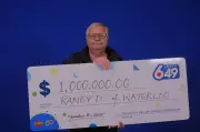 Two Waterloo Region Residents Celebrate Major Lottery Wins