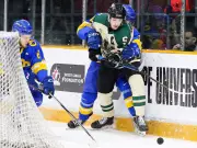 U of S Huskies Men's Hockey Triumphs with Back-to-Back Road Wins