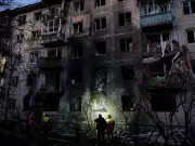 Ukraine Strikes Russian Oil Port, 6 Killed in Kyiv Missile Attack