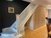 Unlock Hidden Space: Transform Your Under-Stair Nook into a Dream Beverage Station