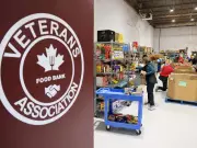 Veterans Food Bank Faces 80% Donation Drop, Urges Holiday Support