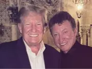 Wayne Gretzky Joins Trump for Golf Outing in Florida