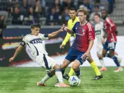 Whitecaps' Andres Cubas Stuck in Vancouver Due to U.S. Visa Issues