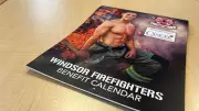 Windsor Firefighters Launch 2025 Calendar to Support Local Cancer Centre