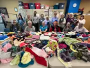 Windsor Seniors Craft Winter Warmth for Homeless Community