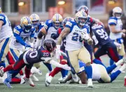 Winnipeg Blue Bombers Star Brady Oliveira Faces Critical Free Agency Decision | CTV News Winnipeg