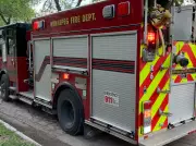 Winnipeg Fire Closes Roads After Vacant Home Blaze on Thursday Morning