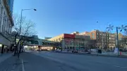 Winnipeg's Downtown Christmas Lights Missing from Temporary Poles