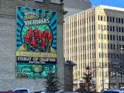 Winnipeg's Newest Mural Celebrates Hockey Glory: A Tribute to Three-Time Stanley Cup Champions