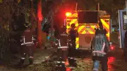 Woman Critically Injured in Yorkville House Fire, Police Investigate