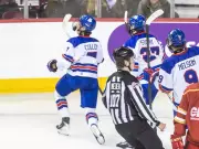 Wyatt Cullen Shines as Team USA Upsets CHL in Prospects Challenge Opener