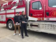 Yorkton Names New Fire Engine 'Truck Norris' After 80's Action Hero