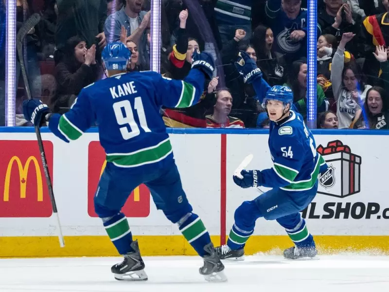 Canucks Overcome Pettersson Injury, End Skid with 4-2 Win Over Wild