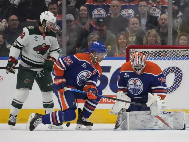 Edmonton Oilers Stuck at .500, Struggle for Momentum in NHL Season