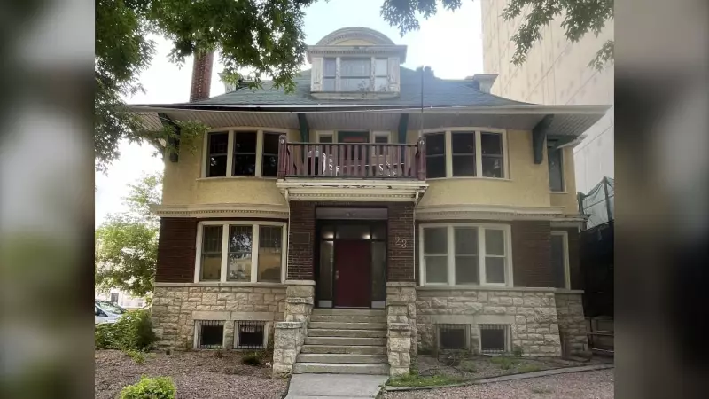 Historic 113-Year-Old Winnipeg Home, Former Tory HQ, Listed for Sale