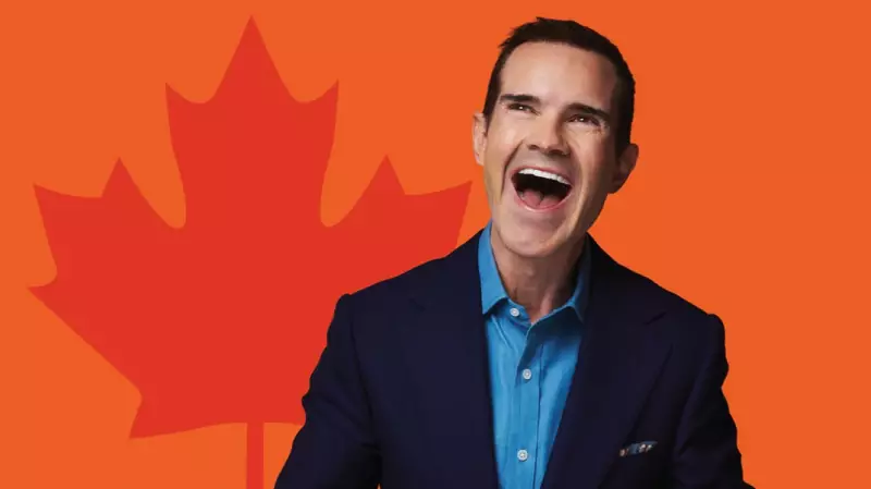 Jimmy Carr to Perform in Edmonton on Historic 31-City Canadian Comedy Tour