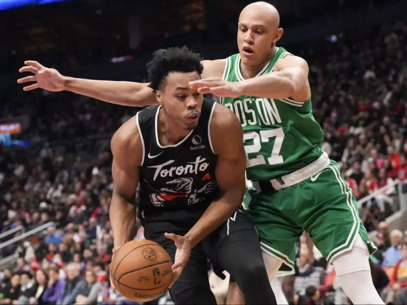 Raptors Rally Falls Short vs. Celtics After Brutal First Half