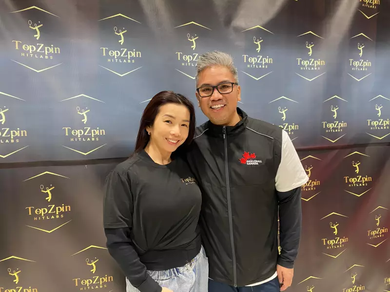 Saskatoon's TopZpin Hitlabs Merges Pickleball with Night Market Tradition