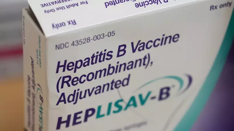 U.S. Vaccine Panel, Led by Kennedy Jr., Votes to Delay Newborn Hepatitis B Shot