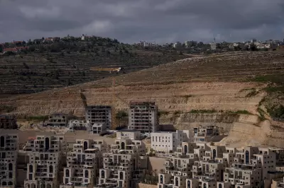 14 Nations Condemn Israel's West Bank Settlement Expansion Amid Ongoing Conflict