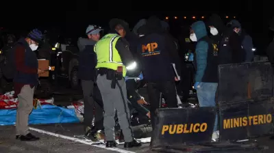 15 Killed in Guatemala Bus Crash on Foggy Inter-American Highway