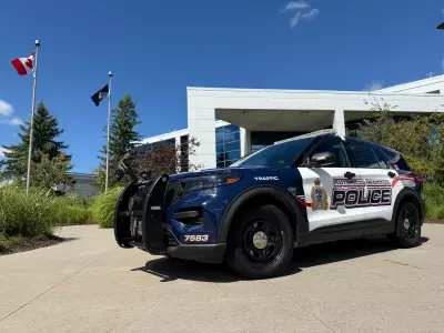 19-Year-Old Man Arrested in Connection with Six Kitchener-Waterloo Robberies