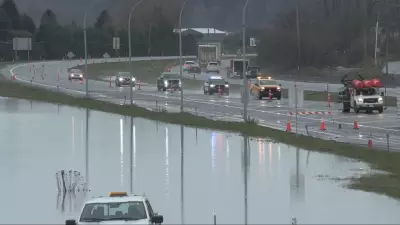 Abbotsford Flood Waters Recede, But Officials Warn of Fragile Situation as Rain Returns