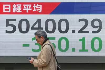 Asian Markets Dip Amid Taiwan Tensions, Holiday Trading Quiet