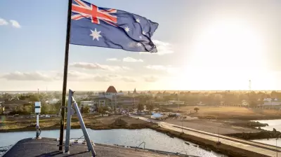 Australia Cancels Visa of U.K. Man Charged with Displaying Nazi Symbols