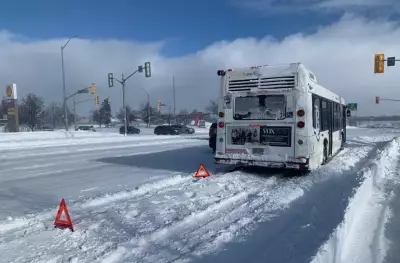 Barrie Declares Winter Maintenance Event as Snow Squalls Batter Region