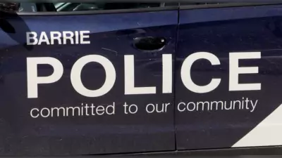Barrie Driver Charged After Crashing Into Light Post, Police Report