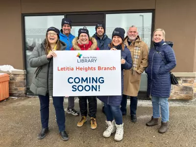 Barrie Public Library Expands with New Letitia Heights Branch Approval