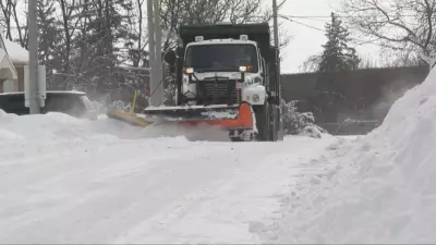 Bathurst Seeks Public's Help to Name Its Snowplows in Winter 2025