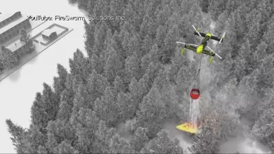 B.C. Eyes High-Tech Wildfire Fight: Drones and New Tech for Emergencies