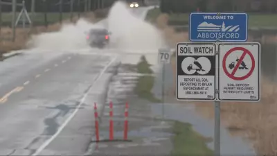 B.C. Flood Warning: North Shore Alert, Proactive Highway Closures Enacted