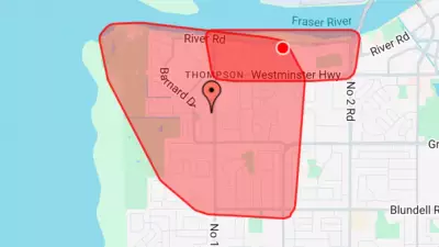 BC Hydro Crews Work on Christmas Day to Restore Power in Richmond