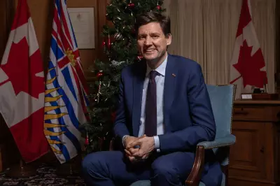 B.C. Premier David Eby Will Not Seek Re-Election in 2026 After Challenging Year