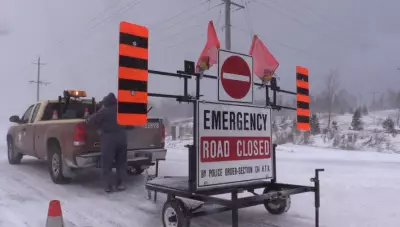 Blizzard Forces Road Closures Across Rural Ontario as Winter Storm Intensifies