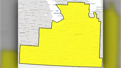 Blowing Snow Advisory Issued for Southern Manitoba, Travel 'Hazardous'