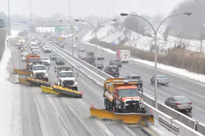Boxing Day Snowfall: Parts of GTA and Southern Ontario Brace for 'Locally Heavy' Snow