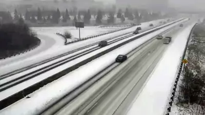 Boxing Day Snowstorm Hits GTA: 8-12 cm of Snow Prompts Warnings