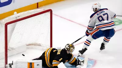 Bruins Face McDavid, Oilers in Edmonton on New Year's Eve NHL Clash