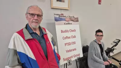 Buddy Check Program Unites 70 Veterans at Tecumseh Legion in Windsor