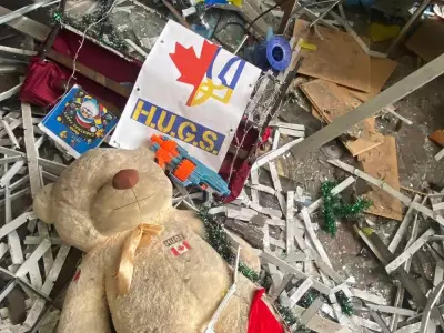 Calgarians Mark 4th Wartime Christmas in Ukraine Amidst Bombings