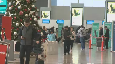 Calgary Airport Braces for Holiday Travel Surge as Festive Rush Peaks