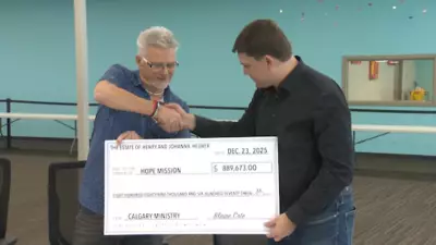 Calgary Family's $900K Christmas Gift Transforms Hope Mission's Holiday Outreach