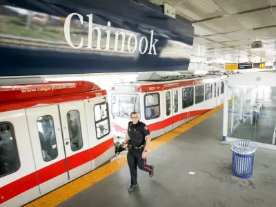 Calgary Police Hunt Suspect in Two Sexual Assaults Near Chinook LRT